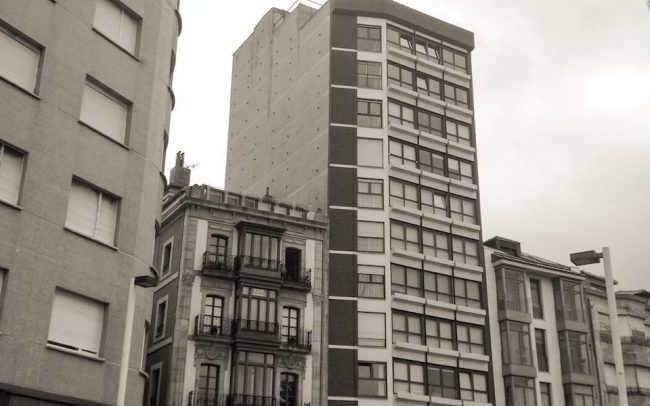 Rehabilitación de fachadas y aislamiento en Gijón San Melchor de Quirós