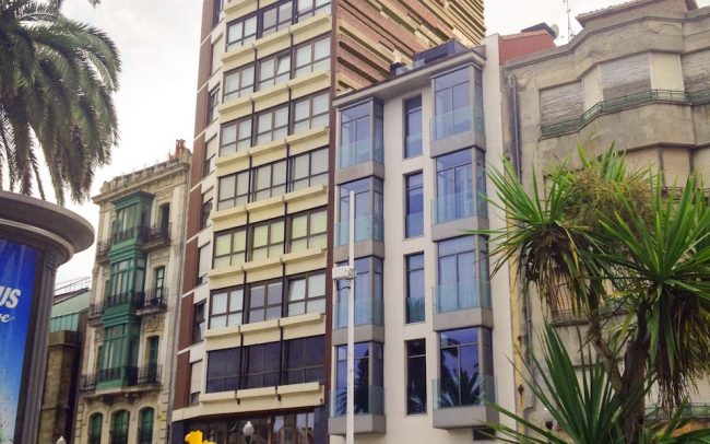 Rehabilitación de fachadas y aislamiento en Gijón San Melchor de Quirós