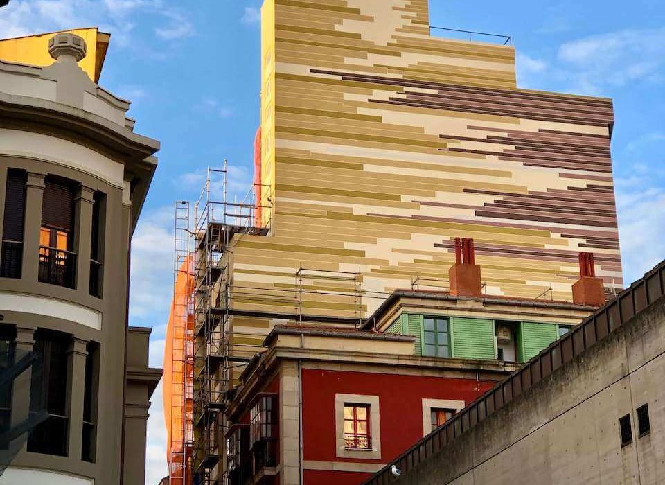 Rehabilitación de fachadas y aislamiento en Gijón San Melchor de Quirós