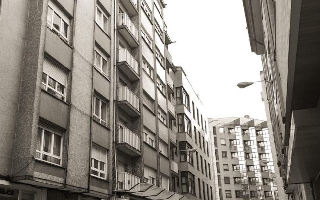 Rehabilitación de fachadas y terrazas en Gijón Asturias