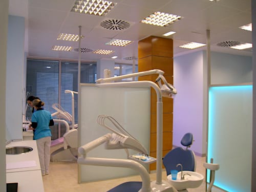 Sala consultas clinica dental Siero Asturias