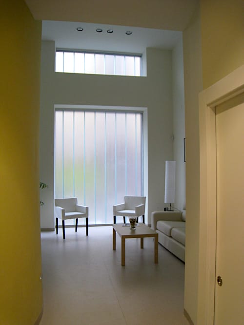 Sala de espera de clinica dental Avda de Castilla Gijon