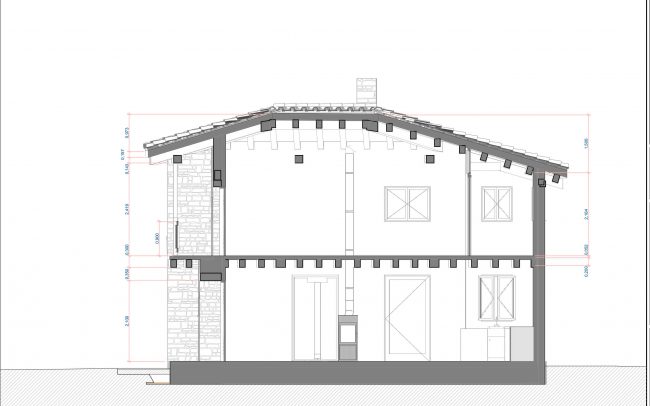 Seccion-vivienda-Asturias_-DolmenArquitecto