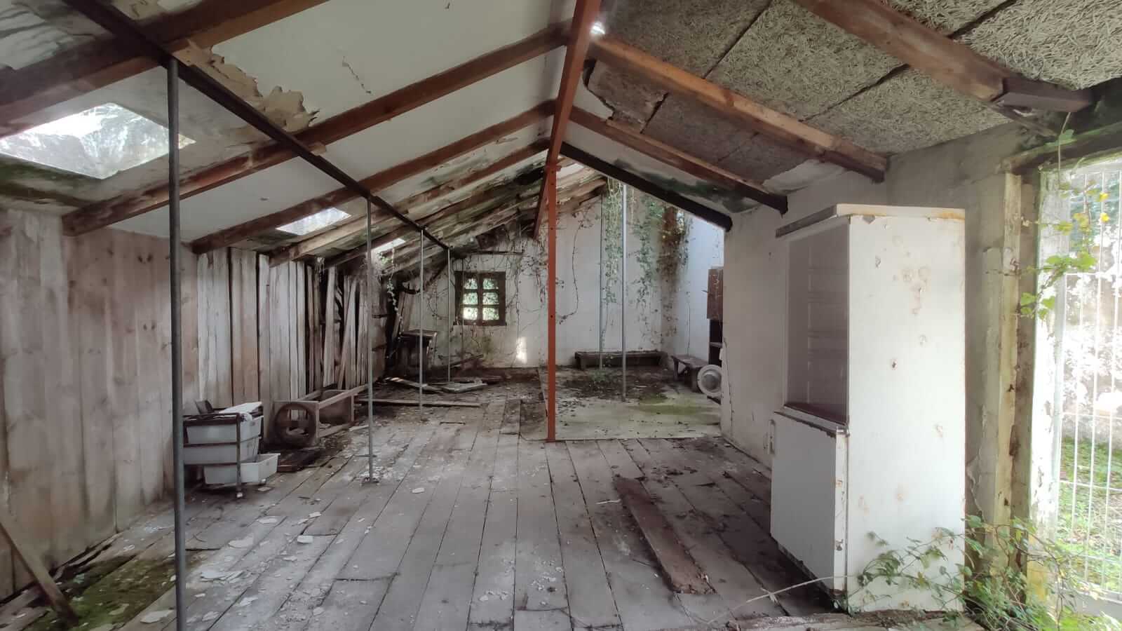 Villa Delfina, antes de rehabilitación por Dolmen Arqutectos