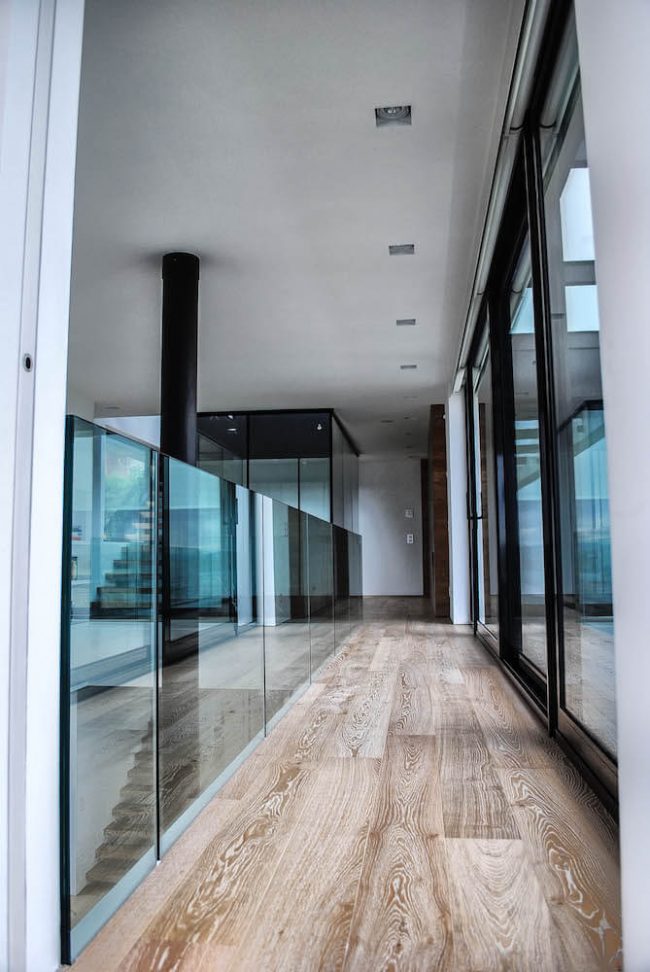 Vivienda de lujo en El Rinconín Gijón diseño de Dolmen Arquitectos arquitectura e interiorismo en Asturias