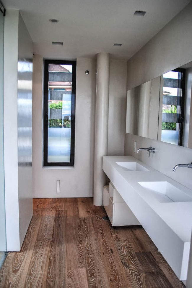 Vivienda de lujo en El Rinconín Gijón diseño de Dolmen Arquitectos arquitectura e interiorismo en Asturias