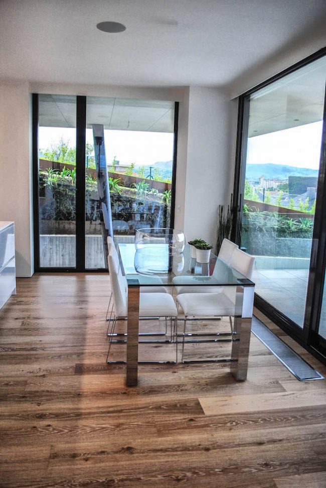 Vivienda de lujo en El Rinconín Gijón diseño de Dolmen Arquitectos arquitectura e interiorismo en Asturias