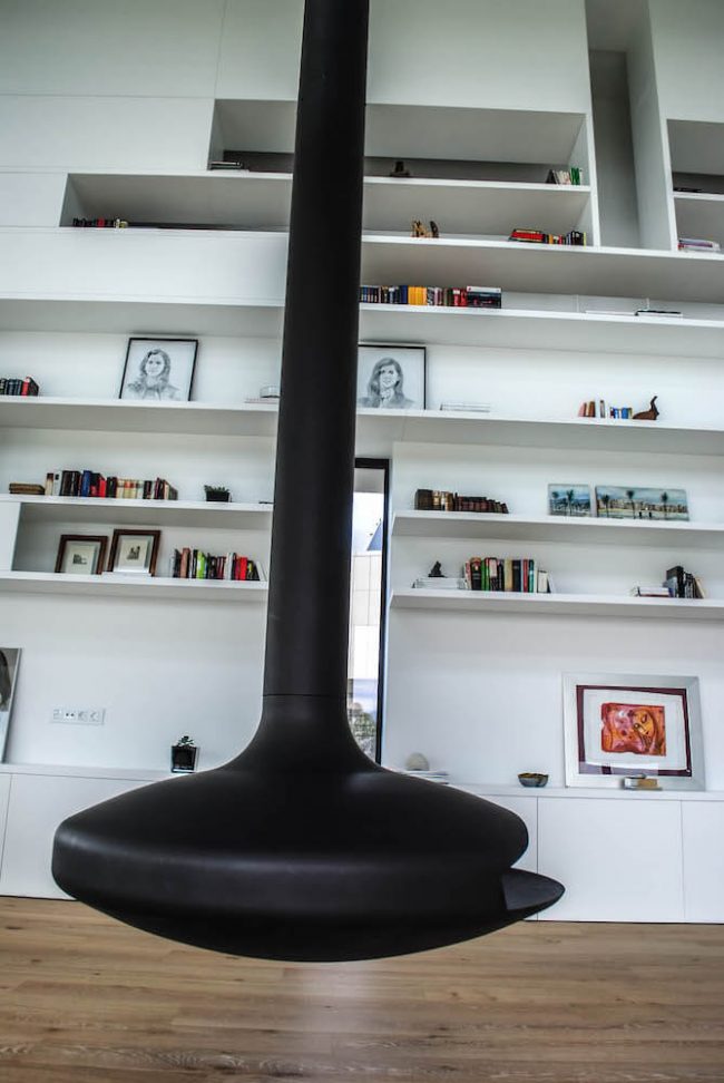 Vivienda de lujo en El Rinconín Gijón diseño de Dolmen Arquitectos arquitectura e interiorismo en Asturias