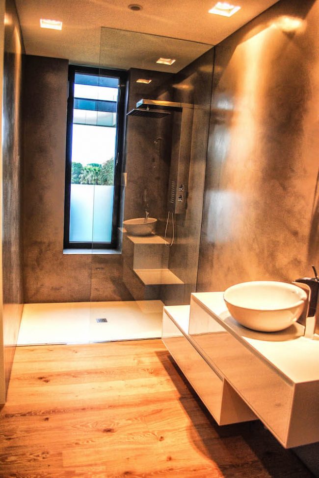 Vivienda de lujo en El Rinconín Gijón diseño de Dolmen Arquitectos arquitectura e interiorismo en Asturias