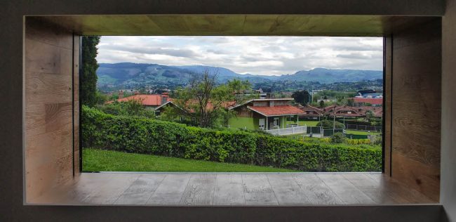 Vivienda de lujo en El Rinconín Gijón diseño de Dolmen Arquitectos arquitectura e interiorismo en Asturias