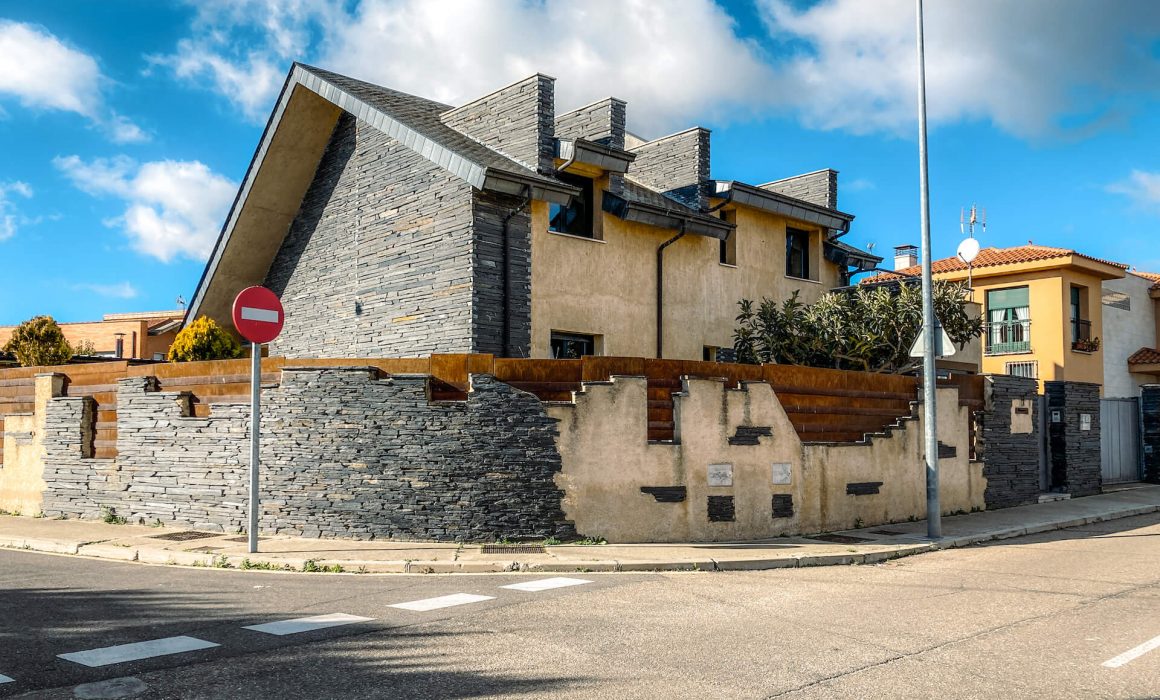 Vivienda en Zamora Dolmen Arquitectos Asturias