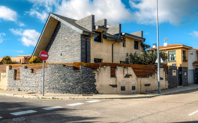 Vivienda en Zamora Dolmen Arquitectos Asturias