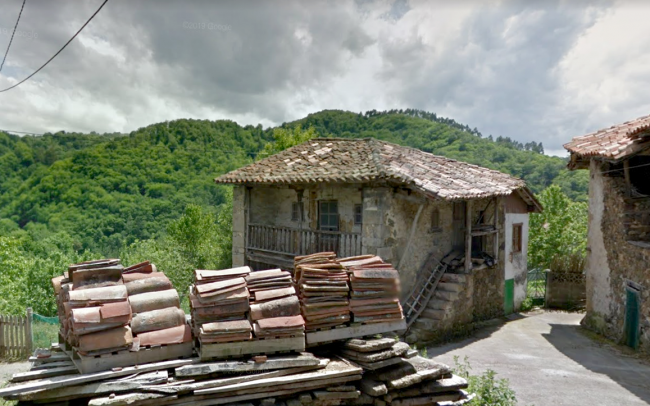 Vivienda monte Asturias rehabilitación Dolmen
