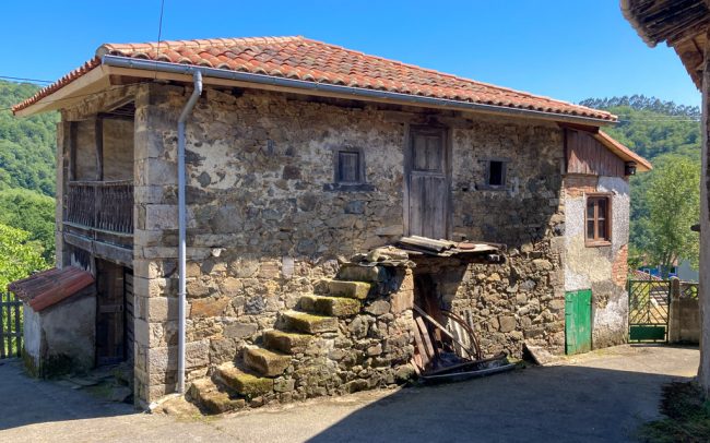 Vivienda unifamiliar Madiedo antes rehabilitar