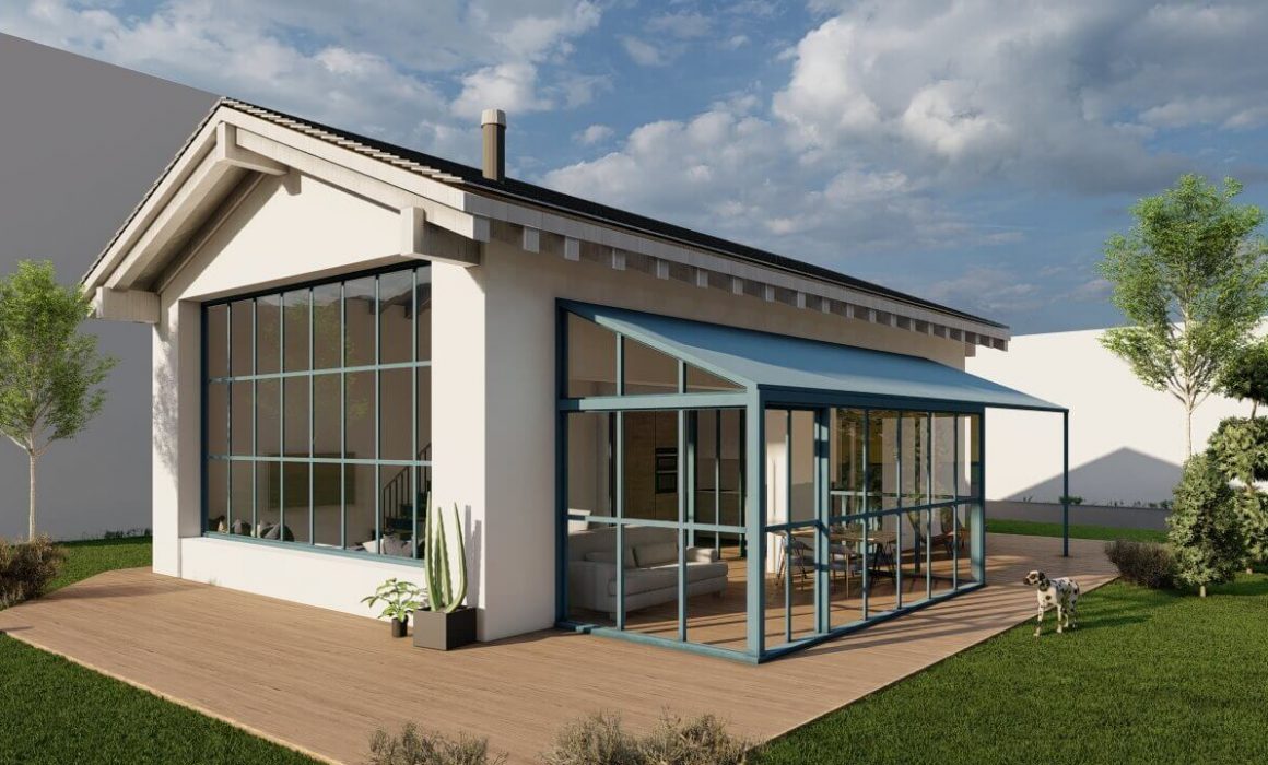 Vivienda unifamiliar aislada en Vilavedelle Castropol proyecto de Dolmen Arquitectos