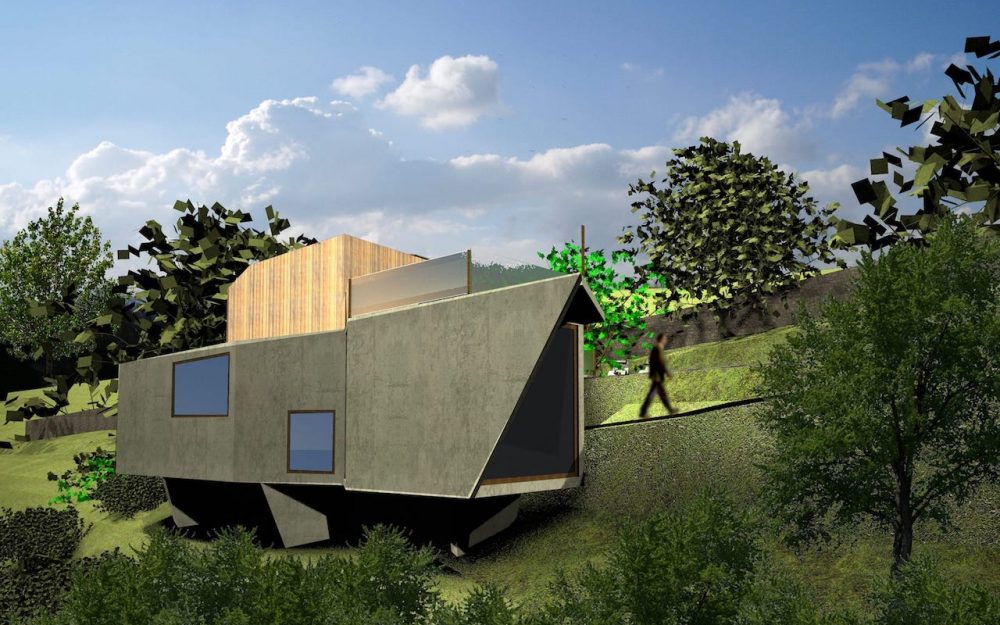 Vivienda unifamiliar alto standing en La Providencia Gijón diseño Dolmen Arquitectos