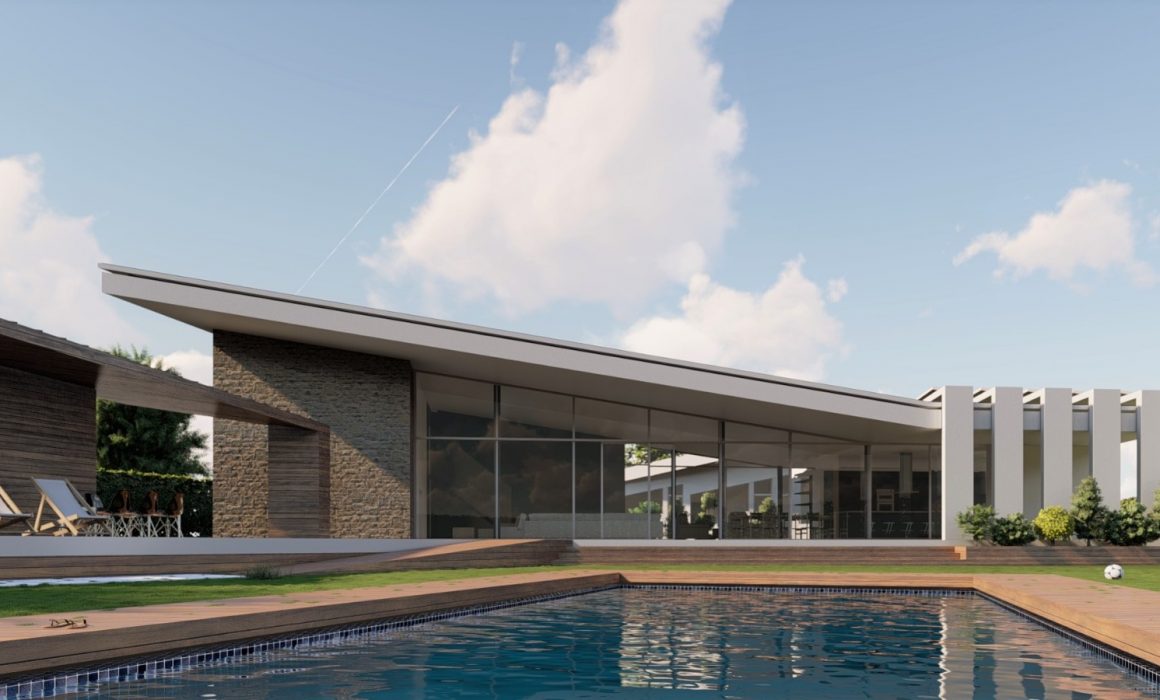 Vivienda unifamiliar casa patio en Morales del Vino Zamora Dolmen Arquitectos Asturias