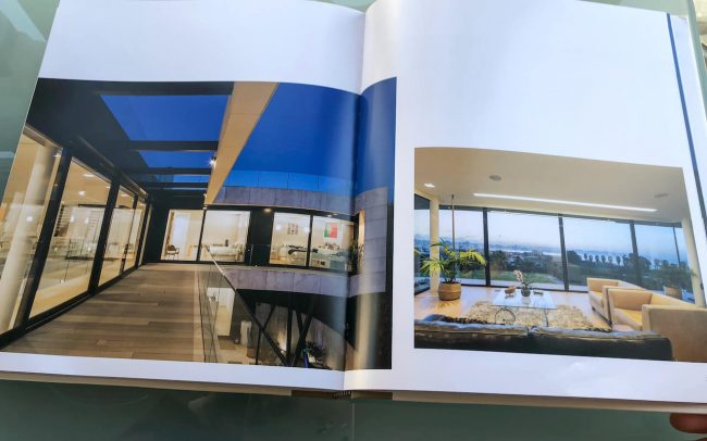 Vivienda unifamiliar de diseño en El Rinconín obra de Dolmen Arquitectos en el libro de cerramientos de Cortizo