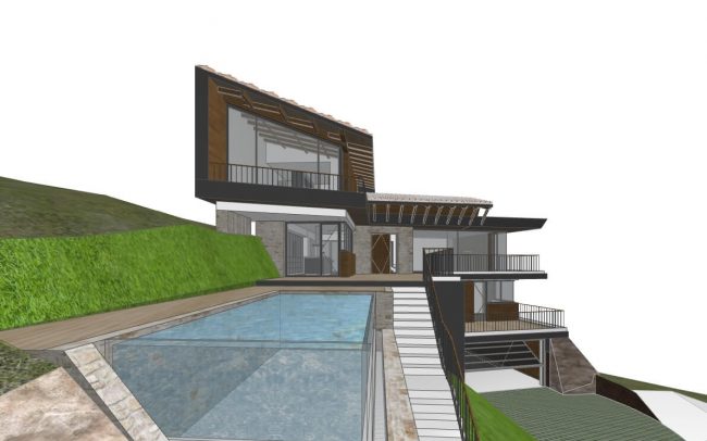 Vivienda unifamiliar en Cabueñes Dolmen Arquitectos Gijón