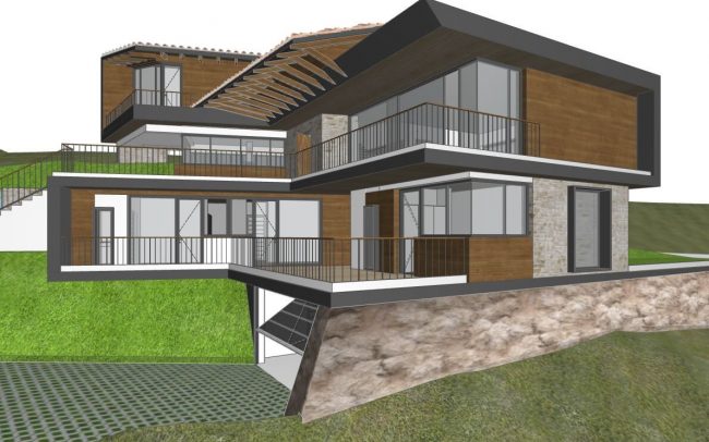 Vivienda unifamiliar en Cabueñes Dolmen Arquitectos Gijón