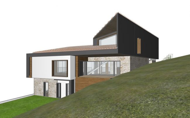 Vivienda unifamiliar en Cabueñes Dolmen Arquitectos Gijón