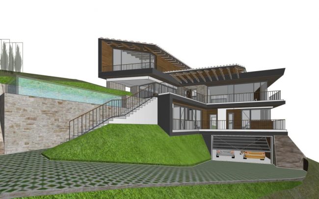 Vivienda unifamiliar en Cabueñes Dolmen Arquitectos Gijón