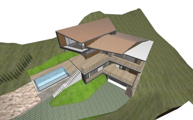 Vivienda unifamiliar en Cabueñes Dolmen Arquitectos Gijón