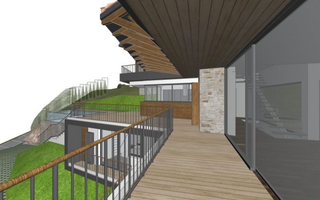 Vivienda unifamiliar en Cabueñes Dolmen Arquitectos Gijón