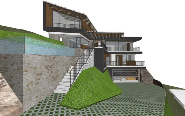 Vivienda unifamiliar en Cabueñes Dolmen Arquitectos Gijón