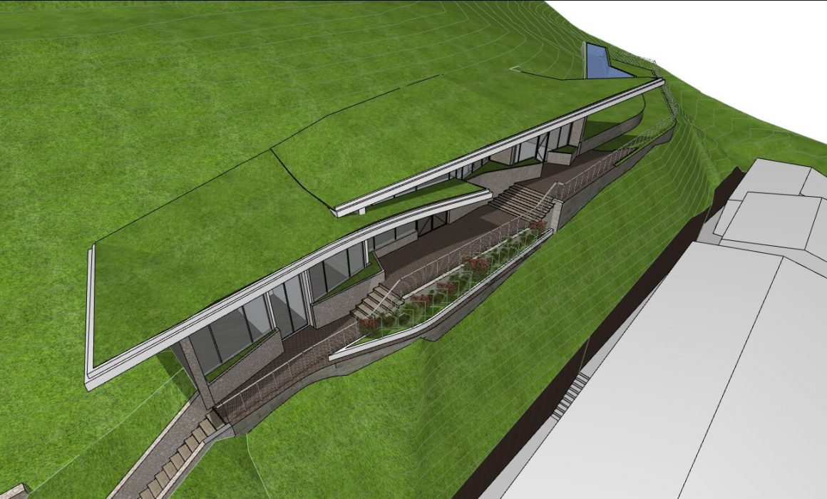 Vivienda unifamiliar en El Infanzón Gijón Dolmen Arquitectos Asturias