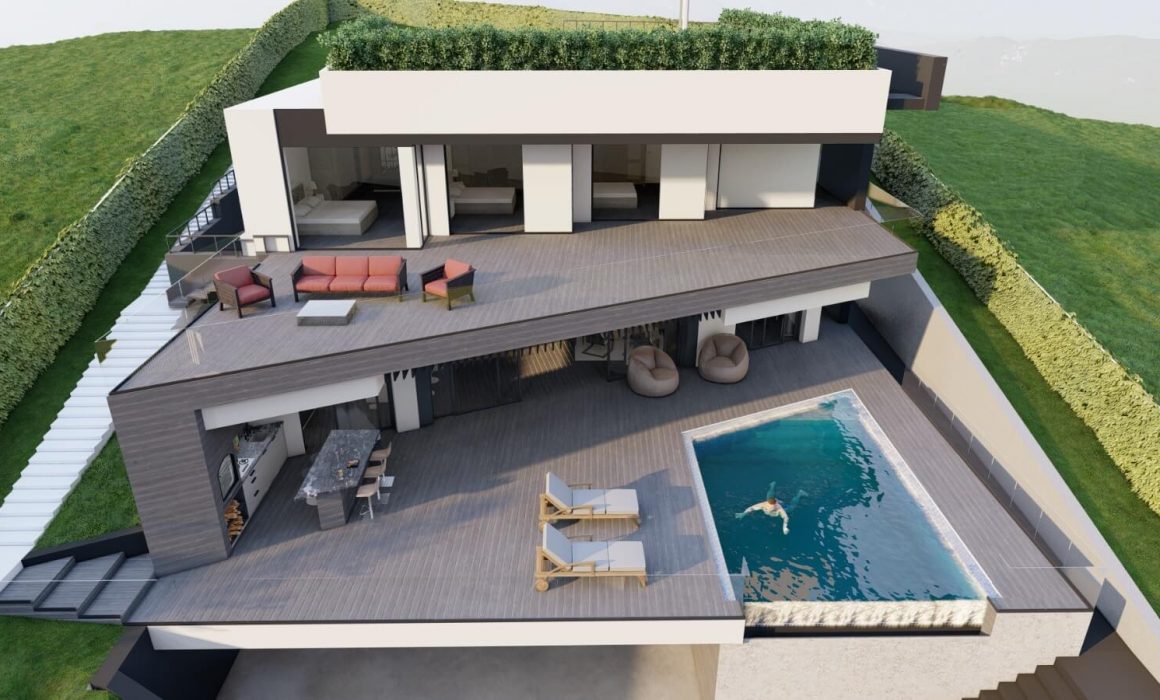 Vivienda unifamiliar en La Corolla Gijón Dolmen Arquitectos