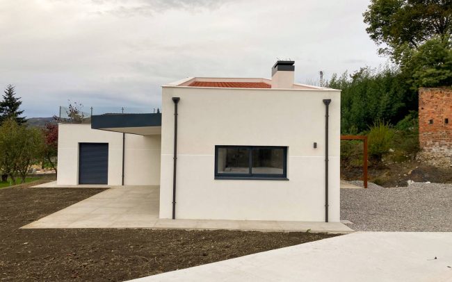 Vivienda unifamiliar en La Felguera Langreo Dolmen Arquitectos de Asturias