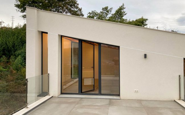 Vivienda unifamiliar en La Felguera Langreo Dolmen Arquitectos de Asturias