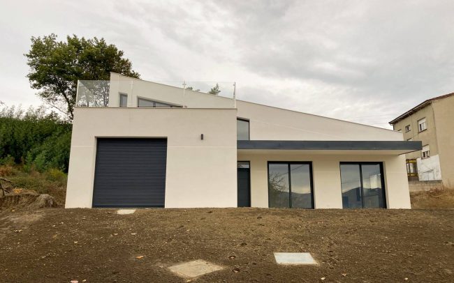 Vivienda unifamiliar en La Felguera Langreo Dolmen Arquitectos de Asturias