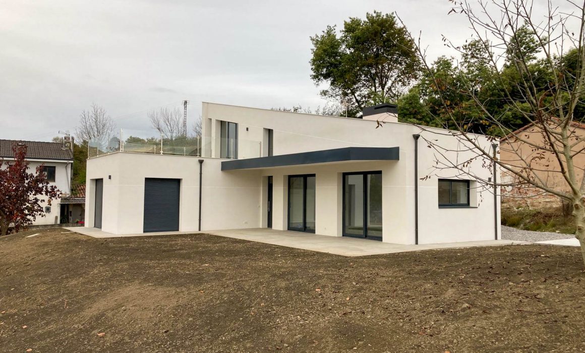 Vivienda unifamiliar en La Felguera Langreo Dolmen Arquitectos de Asturias