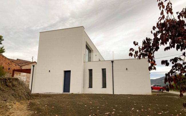 Vivienda unifamiliar en La Felguera Langreo Dolmen Arquitectos de Asturias