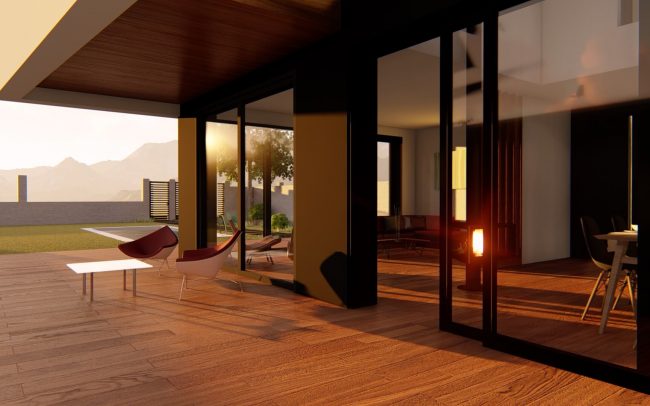 Vivienda unifamiliar en Somió Gijón Dolmen Arquitectos Asturias