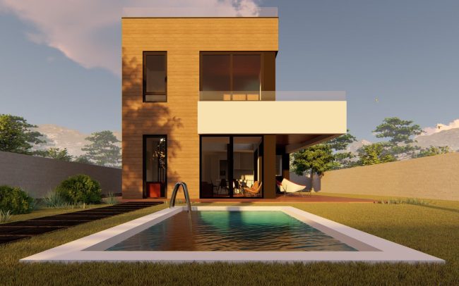 Vivienda unifamiliar en Somió Gijón Dolmen Arquitectos Asturias