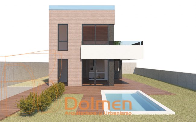 Vivienda unifamiliar en Somió Gijón Dolmen Arquitectos Asturias