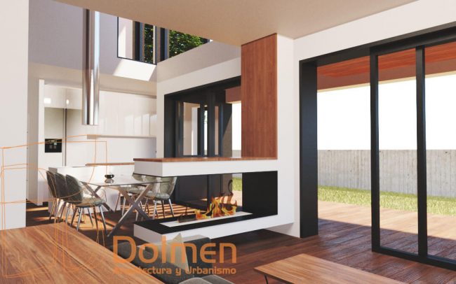 Vivienda unifamiliar en Somió Gijón Dolmen Arquitectos Asturias