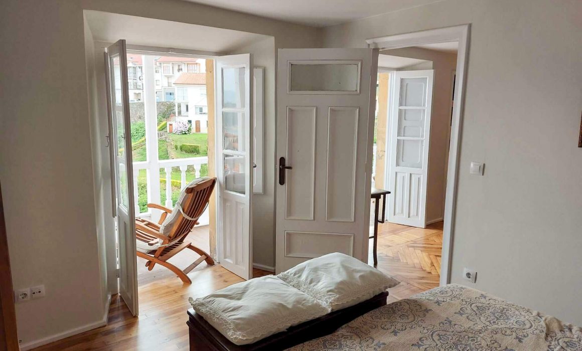 Viviendas de uso turístico en Lastres proyecto de Dolmen Arquitectos