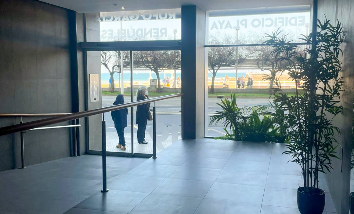 Adecuacion portal accesibilidad, calle Rufo Garcia Rendueles