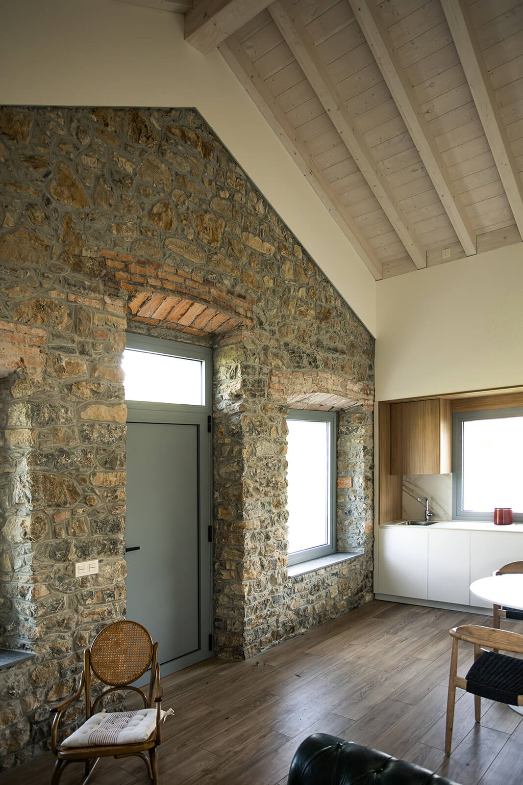 antigua cochera Villa Delfina Somió Gijón