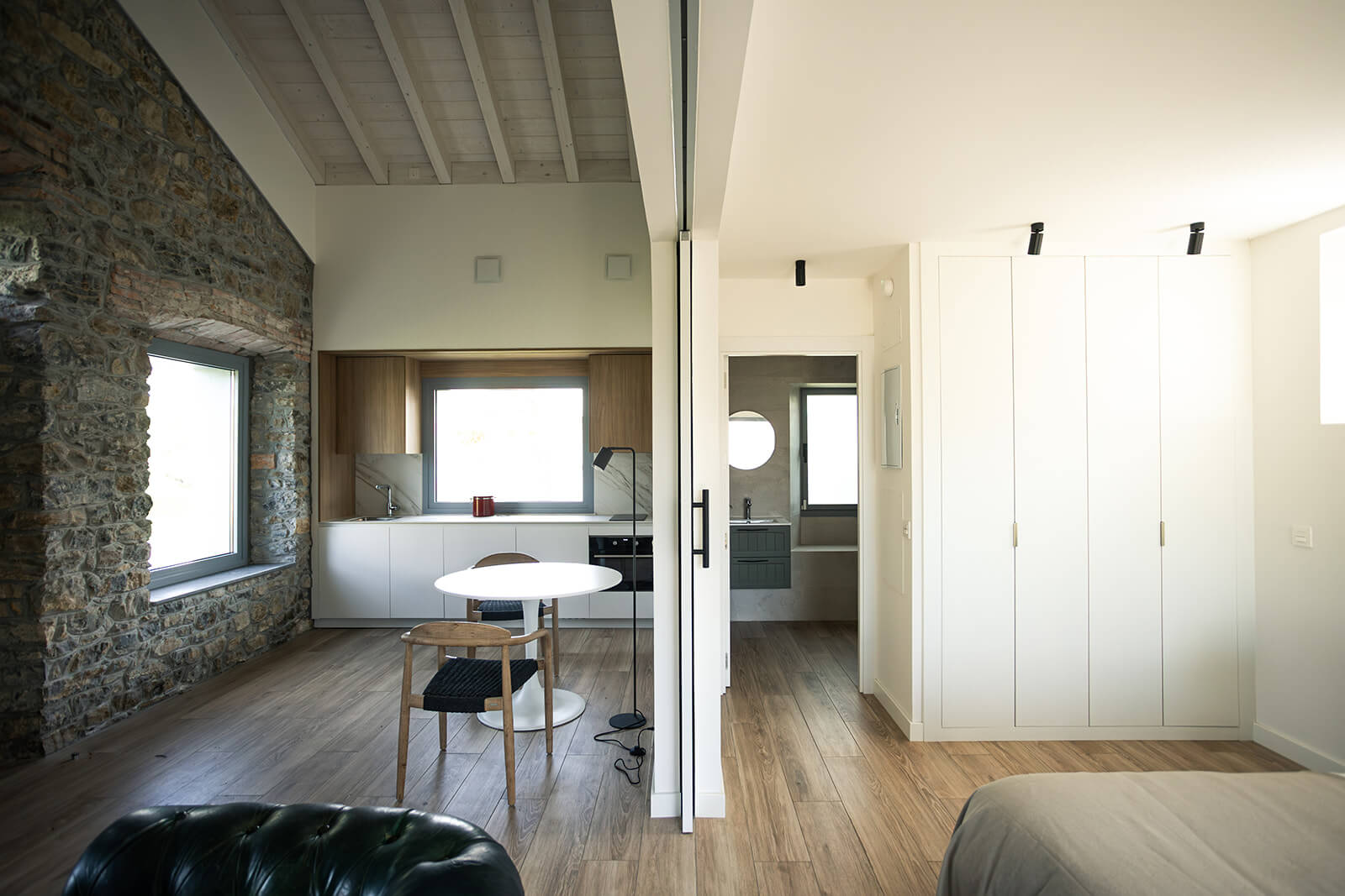 apartamento Villa rehabilitada Gijón Dolmen Arquitectos