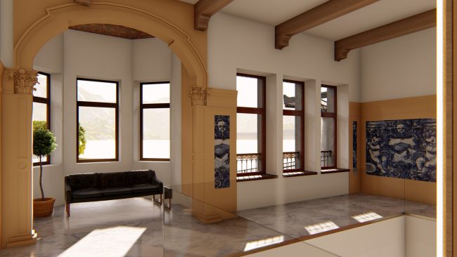 Arquitectura indiana. Reforma edificio lujo por Dolmen Arquitectos