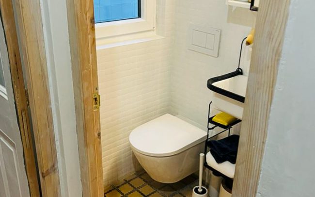 aseo reformado estilo vintage piso Gijón