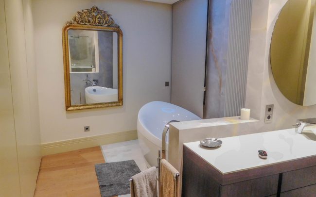 bañera piso clásico reformado Oviedo