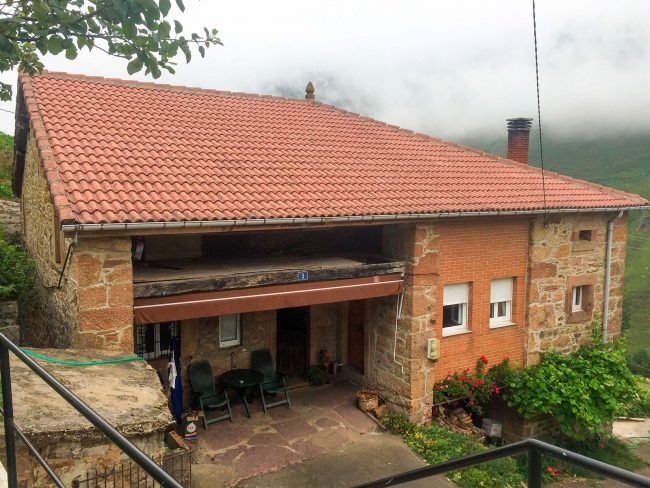casa Azorera Tineo_fachada