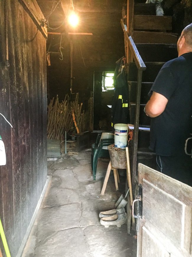 Semisótano vivienda unifamiliar en La Azorera. Antes de reforma por Dolmen Arquitectos