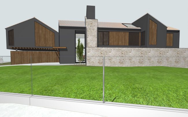 casa aislada Asturias_DolmenArquitectos